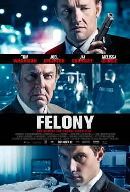 Poster for Felony (2013)
