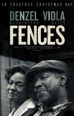 Poster for Fences (2016)