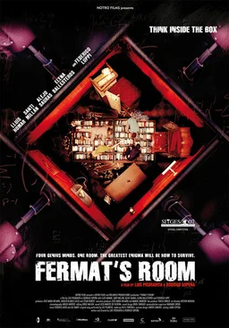 Poster for Fermat's Room (2007)