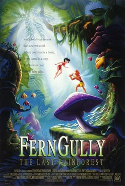 Poster for FernGully: The Last Rainforest (1992)