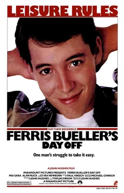 Poster for Ferris Bueller's Day Off (1986)