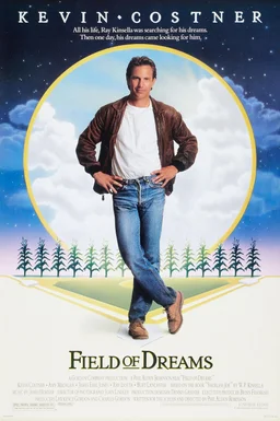 Poster for Field of Dreams (1989)