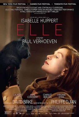 Poster for Elle (2016)