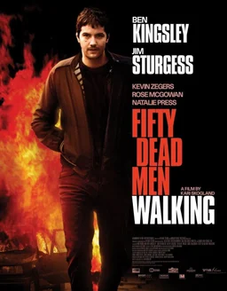 Poster for Fifty Dead Men Walking (2008)