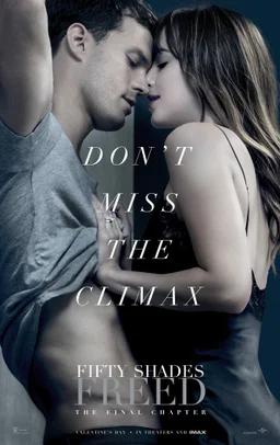 Poster for Fifty Shades Freed (2018)