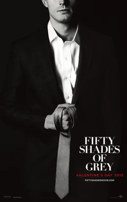 Poster for Fifty Shades of Grey (2015)