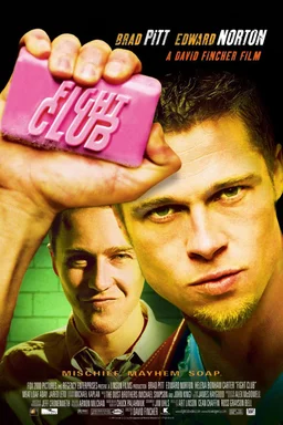 Poster for Fight Club (1999)