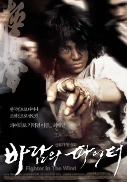 Poster for Fighter in the Wind (2004)