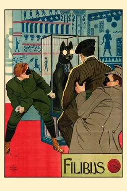 Poster for Filibus (1915)