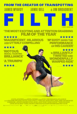 Poster for Filth (2013)