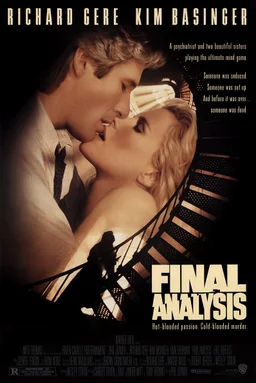Poster for Final Analysis (1992)
