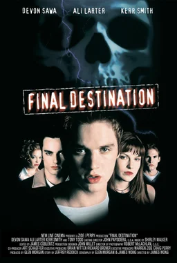 Poster for Final Destination (2000)