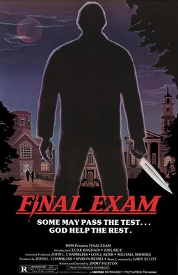 Poster for Final Exam (1981)