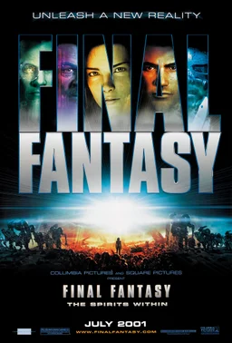 Poster for Final Fantasy: The Spirits Within (2001)