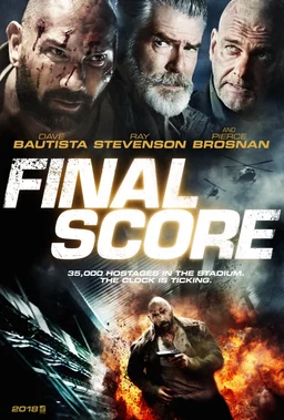 Poster for Final Score (2018)