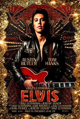 Poster for Elvis (2022)