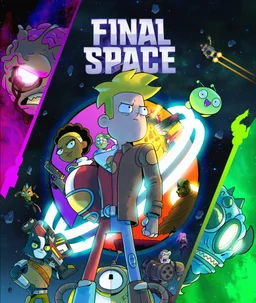 Poster for Final Space - Season 3