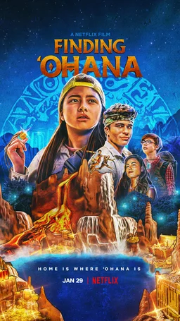 Poster for Finding 'Ohana (2021)