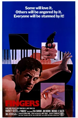 Poster for Fingers (1978)