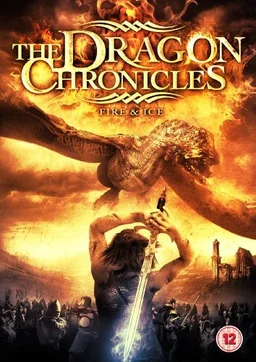Poster for Fire & Ice (2008)