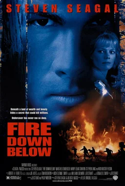 Poster for Fire Down Below (1997)