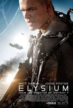Poster for Elysium (2013)