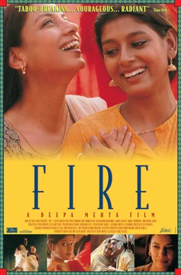 Poster for Fire (1996)