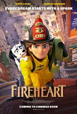 Poster for Fireheart (2022)