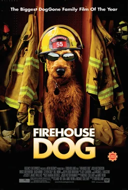 Poster for Firehouse Dog (2007)
