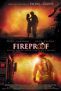 Poster for Fireproof (2008)