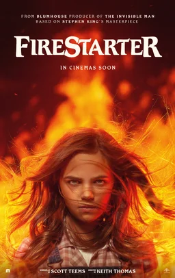 Poster for Firestarter (2022)