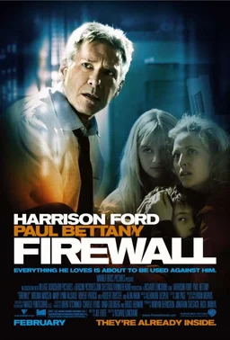 Poster for Firewall (2006)