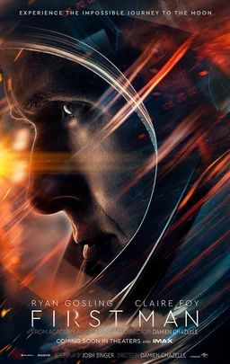 Poster for First Man (2018)
