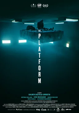 Poster for The Platform (2019)