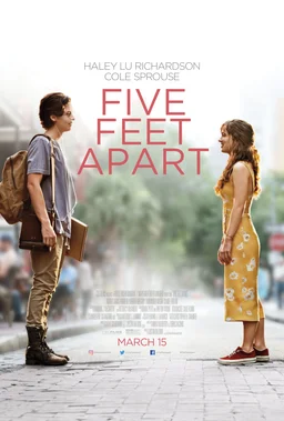 Poster for Five Feet Apart (2019)
