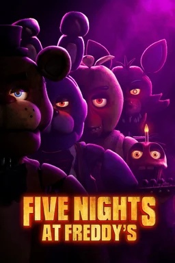 Poster for Five Nights at Freddy's (2023)