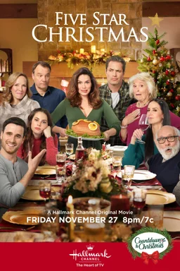 Poster for Five Star Christmas (2020)