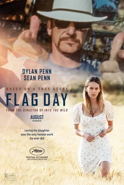 Poster for Flag Day (2021)