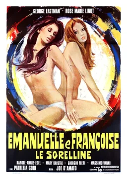 Poster for Emanuelle and Francoise (1975)