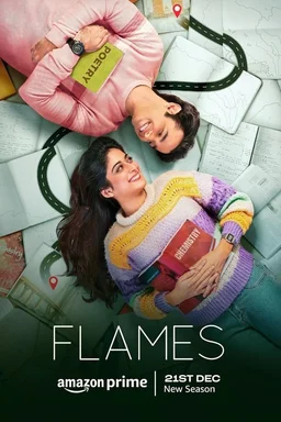 Poster for Flames - Season 2