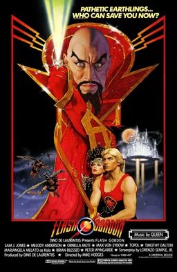 Poster for Flash Gordon (1980)