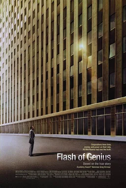Poster for Flash of Genius (2008)