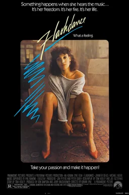 Poster for Flashdance (1983)