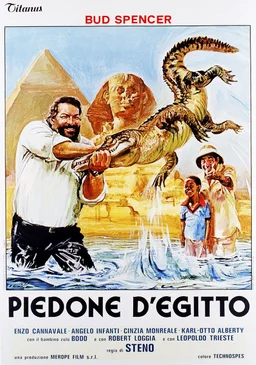 Poster for Flatfoot in Egypt (1980)