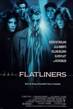 Poster for Flatliners (1990)