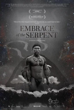 Poster for Embrace of the Serpent (2015)
