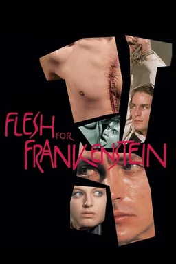 Poster for Flesh for Frankenstein (1973)