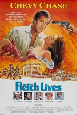 Poster for Fletch Lives (1989)