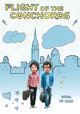 Poster for Flight of the Conchords - Season 1