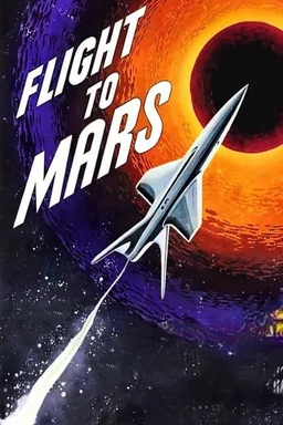 Poster for Flight to Mars (1951)